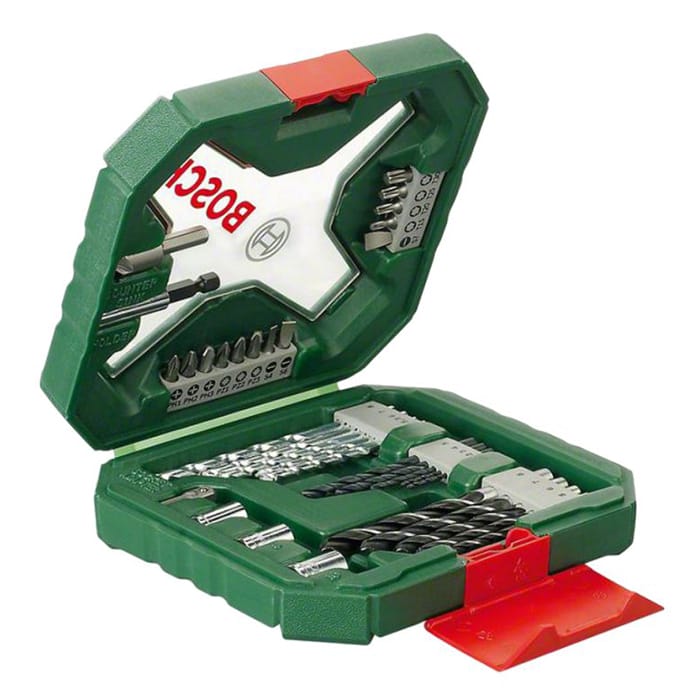 Bộ mũi khoan và vặn vít Bosch X-Line 34 chi tiết